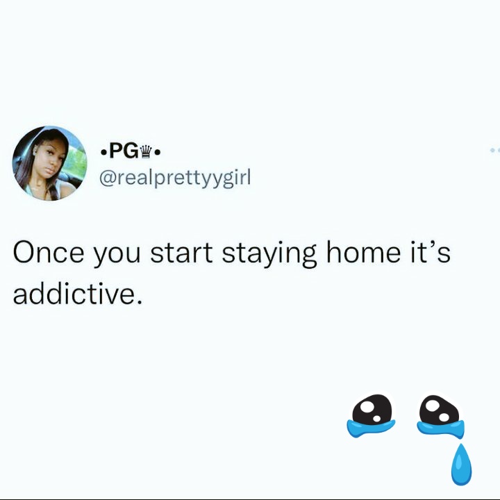 BandiYashashri's tweet photo. Me : Can I stay a bit longer !
Homies: get lost, please 😒 https://t.co/JJacUSQm78
