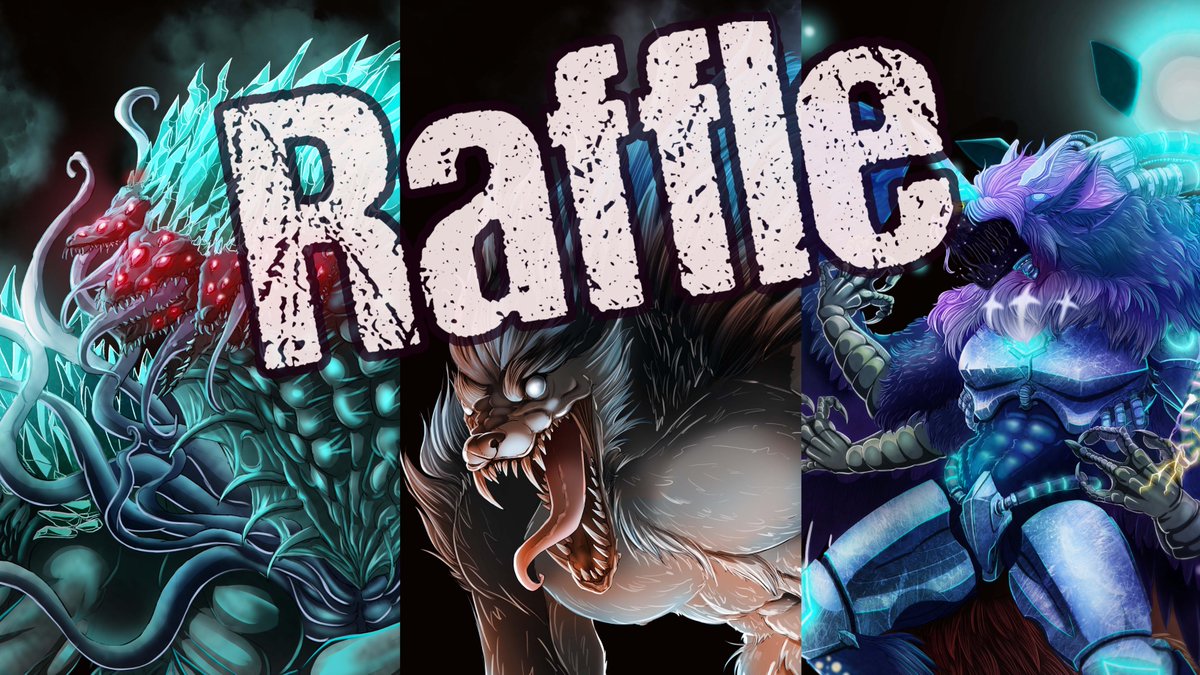 MandrozTeam's tweet photo. Heya ! Raffle Time everyone ! 
If you want to participate and have a chance to win free artwork. 
You just have to :

♦ Like ♦
♦ Subscibe♦
♦ Share ♦
♦ Leave a comment with your commission♦ 

~There will be only one winner~

                                 GOOD LUCK ! https://t.co/YlCydBm8Zl