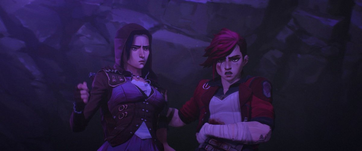 pitfightervi's tweet photo. caitlyn's face here lol 
"why is she like this ffs" https://t.co/iatJejxv1U