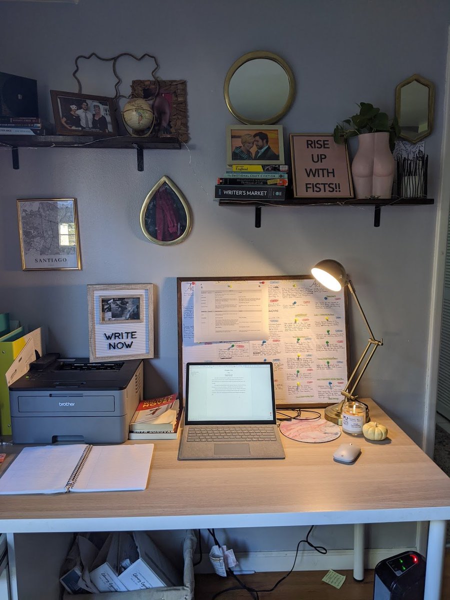 sheetsandink's tweet image. My #writingspace is in need of a makeover. More shelves, more space on the desk, more inspiration, please. Show me yours, #writingcommunity? Pinterest is really letting me down today.