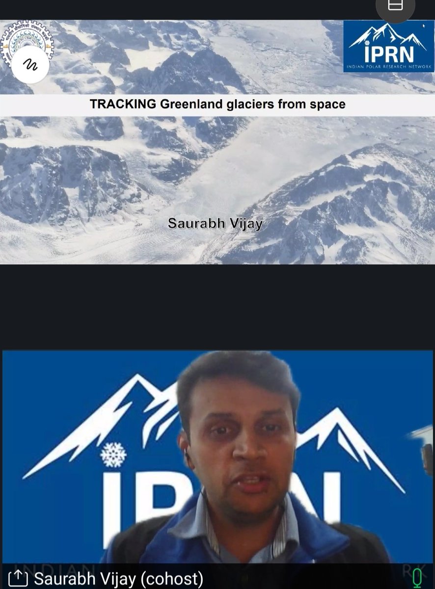 NaturaVivek's tweet photo. Glad to be a part of the International Antarctica Day Webinar as attendee and as a member of the organising committee. It's high time we realise and work towards saving #antarctica .
@IPRNIndia @Polar_Research @moefcc @CSIRNIOGoa
#iprn #APECS #poles #globalwarming #climatechange https://t.co/6Rhr3QpuUI