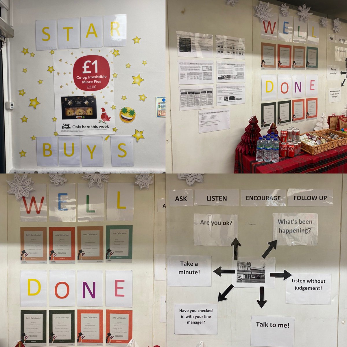 Christmas at our BEST, so proud of the team at Blaby road , as a team we have presented such a great store Well done guys 👍🏻 <a href="/emma_meadows1/">Emma Meadows</a> <a href="/YvonneKS11/">Yvonne Smith</a>