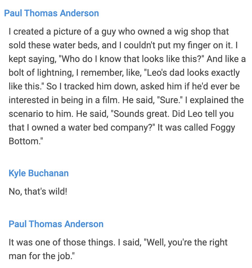 Kyle Buchanan on Twitter "Here's how Leonardo DiCaprio's dad landed a