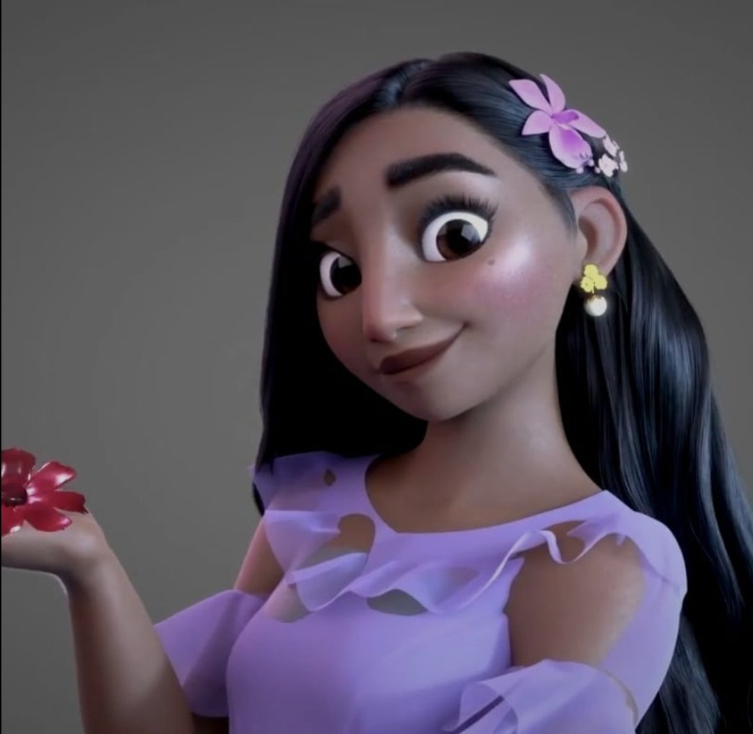 peanutbubz's tweet photo. everyone should see Isabela Madrigal https://t.co/ikfVkAl83o