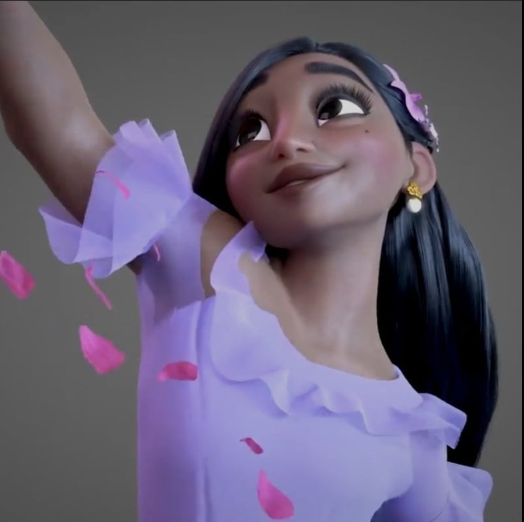 peanutbubz's tweet photo. everyone should see Isabela Madrigal https://t.co/ikfVkAl83o