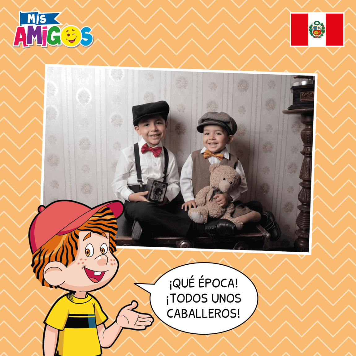 Gracias Andrés y Sebas por formar parte del 𝐂𝐥𝐮𝐛 𝐝𝐞 𝐋𝐞𝐨 😍🥳

📣 ¡Amiguito, tú también 𝐩𝐮𝐞𝐝𝐞𝐬 𝐬𝐞𝐫 𝐩𝐚𝐫𝐭𝐞! 
Envía tu dibujo o foto a ➡️ misamigos@aces.com.ar