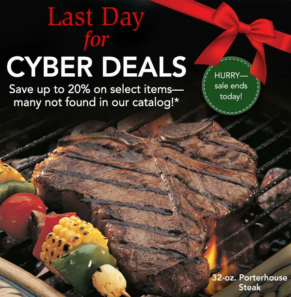 TheTenderFilet's tweet image. Special Cyber savings end TODAY! Shop now to save: 
buff.ly/3HxYMG9