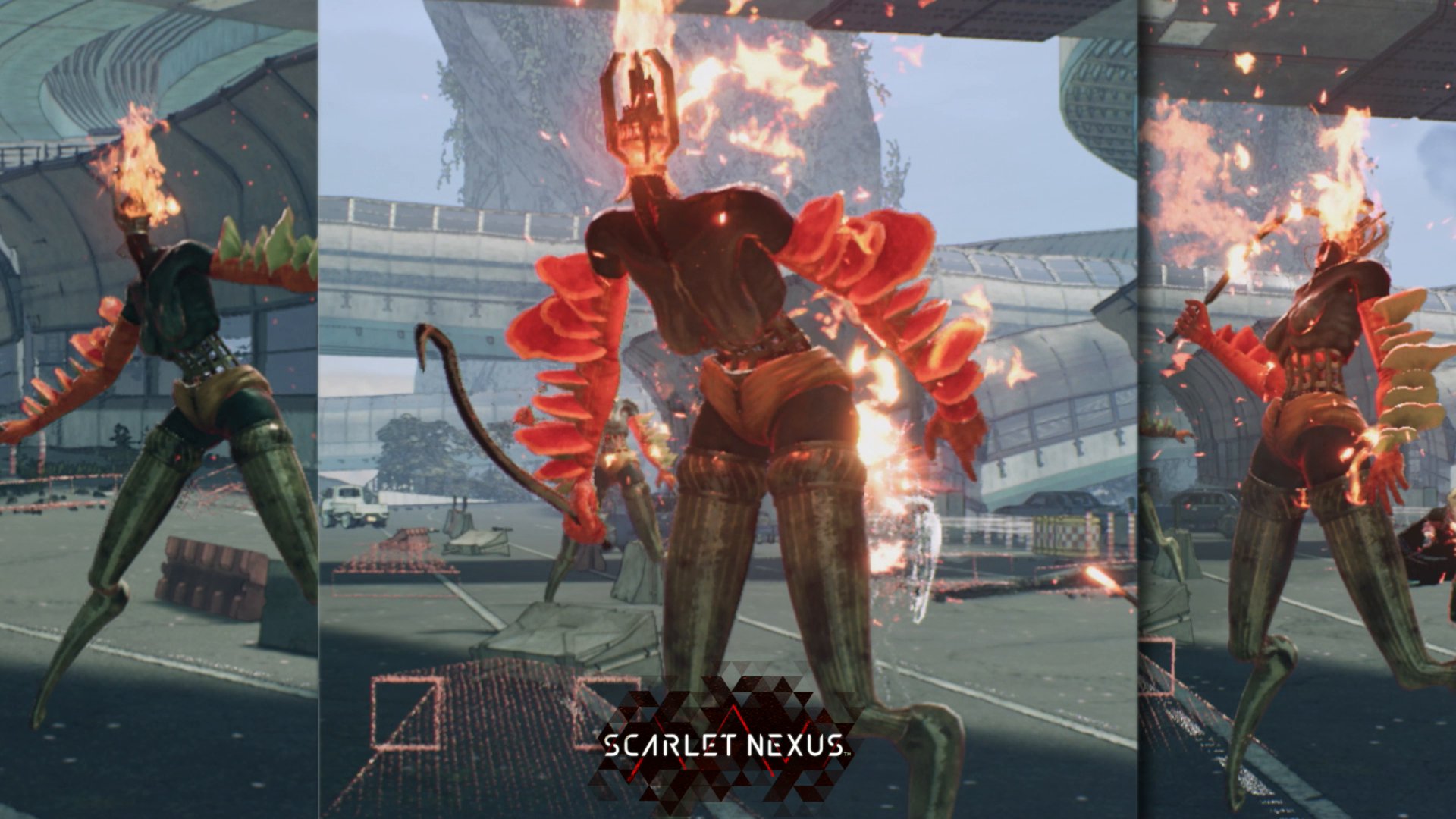 Scarlet Nexus on Twitter: Scarlet Nexus on Twitter:
