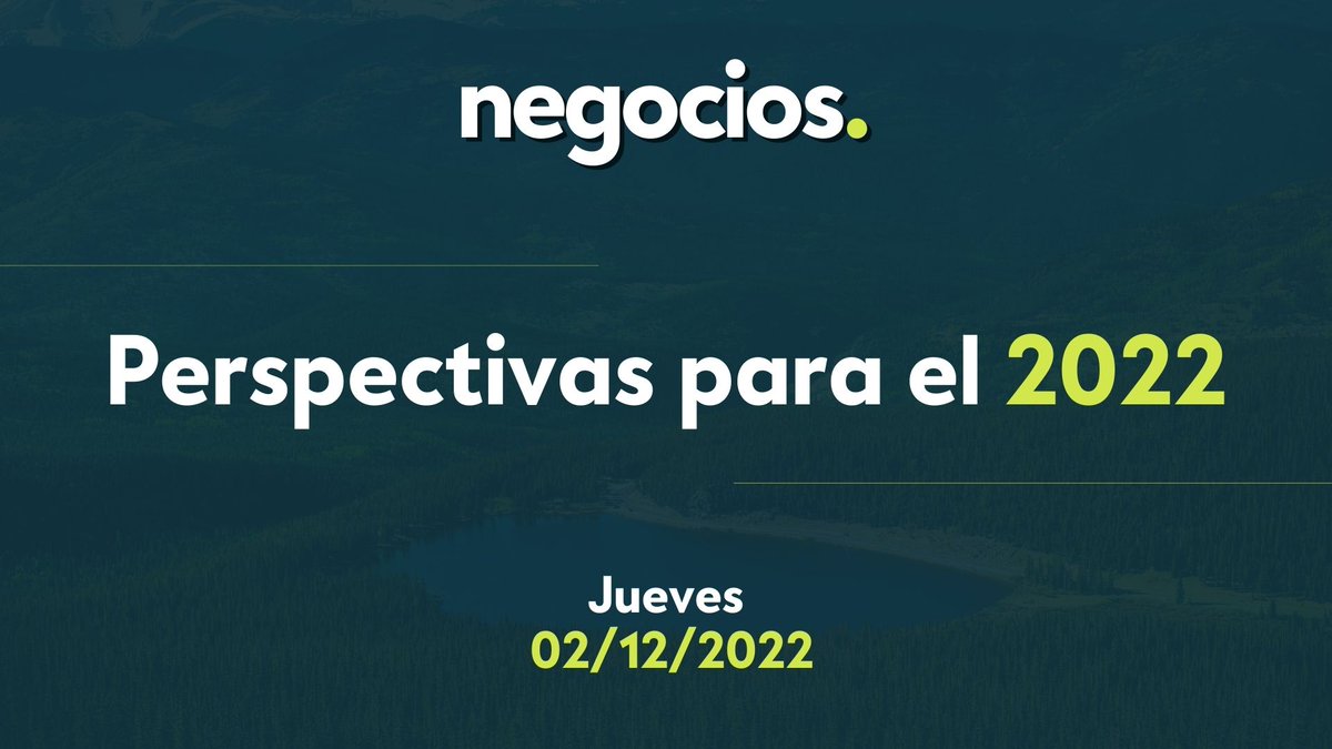 negocios_tv's tweet photo. ¿Cuáles son las perspectivas para este 2022? 

Las analizamos con👇

👉Oriol Carreras-@CABK_Research 
👉Antonio Pedraza-@EconomistasOrg
👉Carlos Abella Picazo-Mesa del turismo de España
👉Rafa Domenech-@BBVAResearch 
👉Javier Ferri-@socialfedea
👉Aida Caldera-@ocdeenespanol https://t.co/b3q7FHwHgS