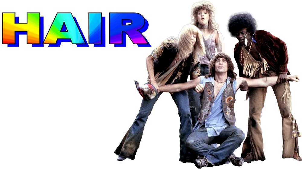 Hair  (1979)
Happy Birthday to the great, Treat Williams! 