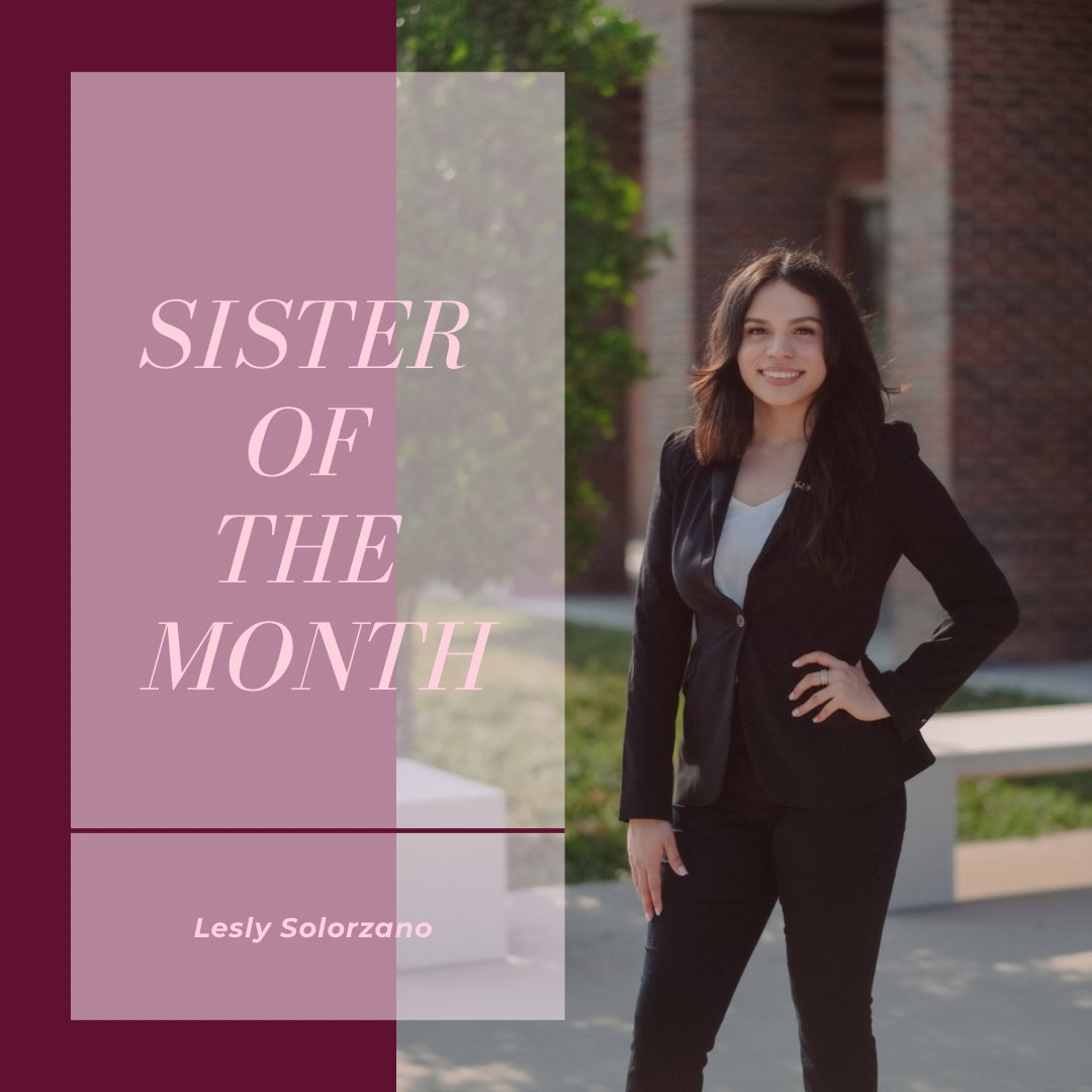 untd_kdchi's tweet photo. Congratulations to our sister of the month Lesly Solorzano! We appreciate you &amp; all the hard work you put into the chapter. 💖💖

#betapi #untd #untdallas #kdchi #kappadeltachi #sisterhood #kappadeltachi https://t.co/pMFNLrPdZM