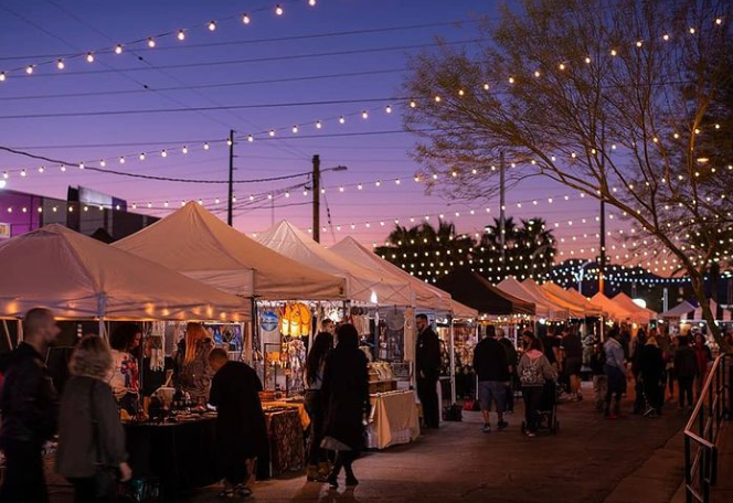 Have you explored #DTLV? <a href="/FirstFridayLV/">First Friday LV</a> is the perfect opportunity to check out local artists, musicians, makers and more.