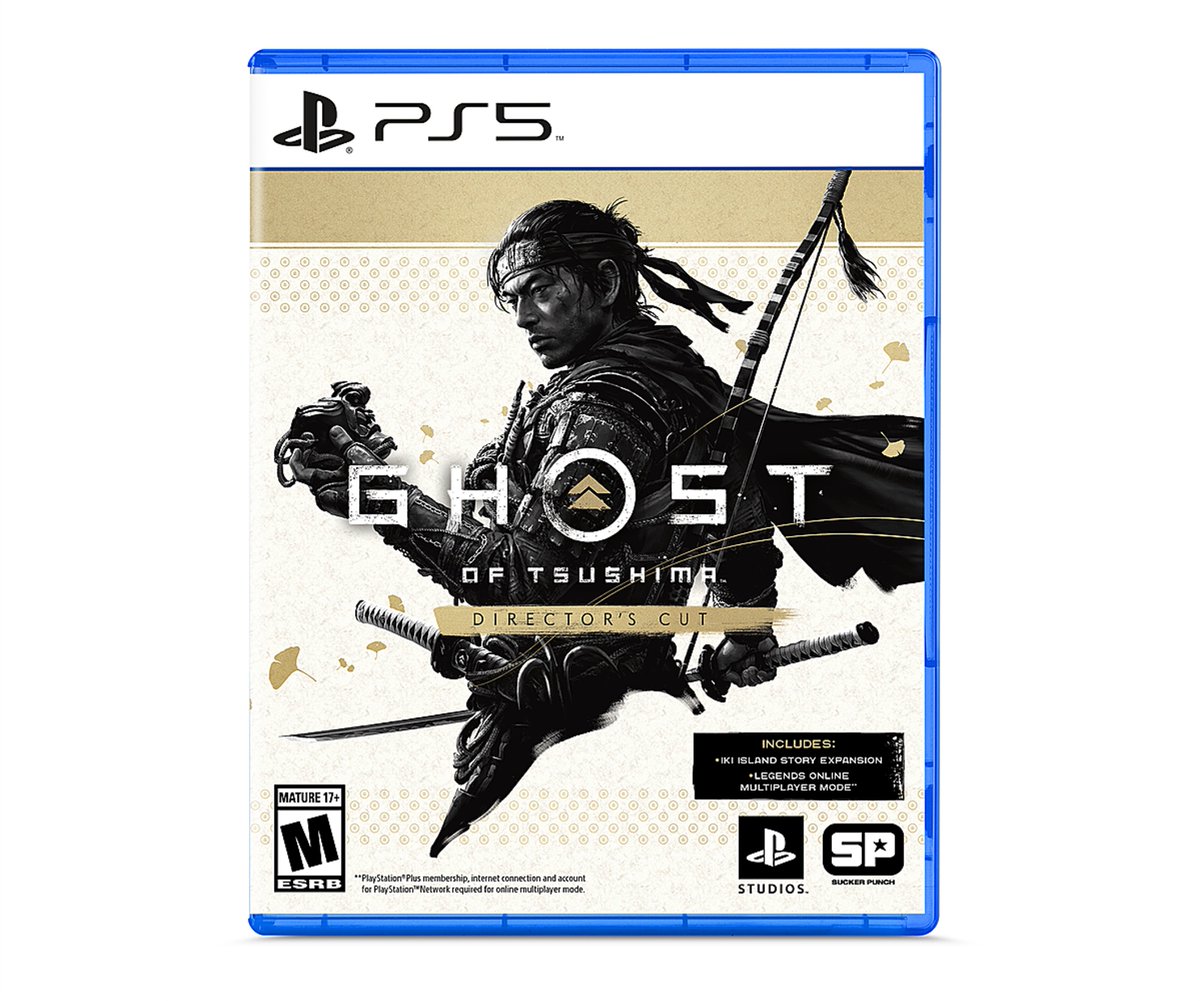 GamingEmbedded's tweet photo. Ghost of Tsushima Director's Cut (PlayStation 5) is $49.99 on Best Buy
.
https://t.co/D7VyG3swLM
.
#playstation #PlayStation5 #videogames #GhostOfTsushimaDirectorsCut #GhostOfTsushima #directorscut #ps5games #gamingcommunity #gaminglife #gaming https://t.co/vcic0fbNPu