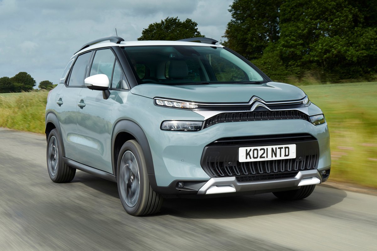 OldhamMotors's tweet photo. With its new striking exterior design, the Citroën C3 Aircross is sure to attract attention. As well as this, the C3 Aircross does not disappoint once you get inside. Find more here: https://t.co/G63bx1A6Qm
#Motorparks #Citroën #C3Aircross https://t.co/EkNyZuc1AJ