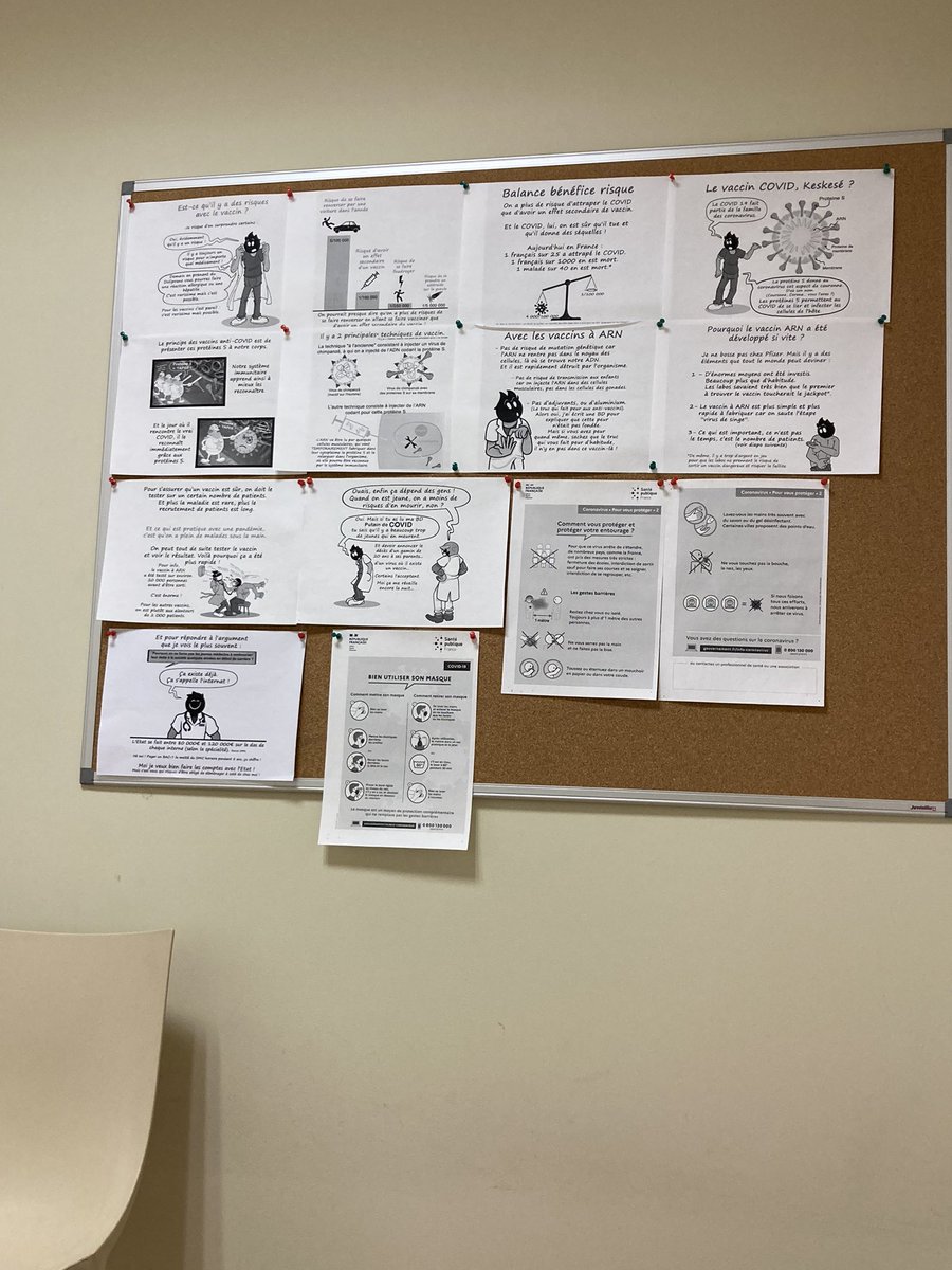 Mophestrophe's tweet photo. Ce matin dans la salle d’attente chez le médecin @VieDeCarabin https://t.co/LjYgePNJSZ