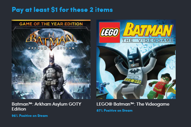 Buy LEGO® Batman: The Videogame from the Humble Store