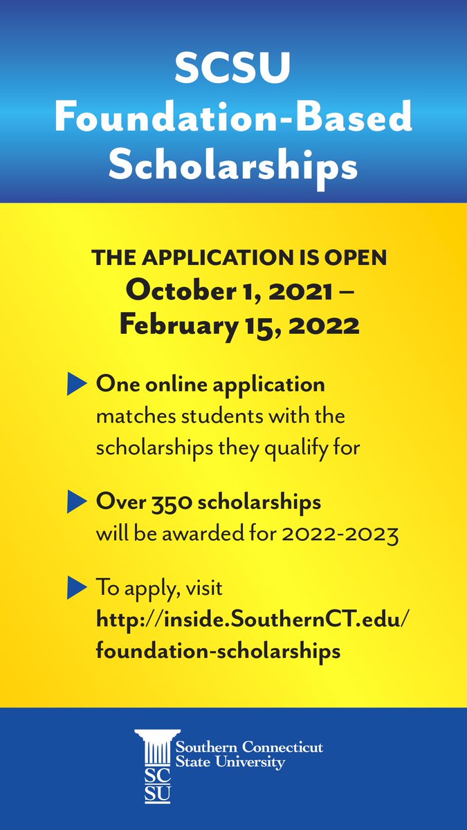 Southern Connecticut State University 🦉 tweet media