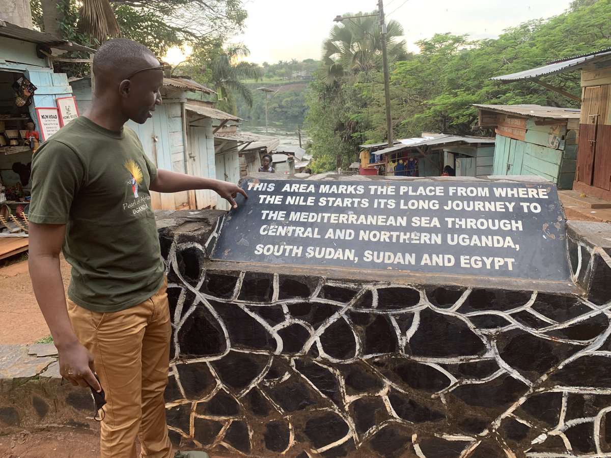 MakawaGilbert01's tweet photo. Day 3 in Jinja.
Marketing Expedition was taken to greater parts of Budondo & the Source of the Nice.
@wekesa_amos , I took heed of your advice on Local Tourism ๐๐๐
#VisitTheSourceOfTheNile
#LongestRiver
#Jinja
#Marketing
#WideSpectrum. https://t.co/vyVX3Z6ZgV