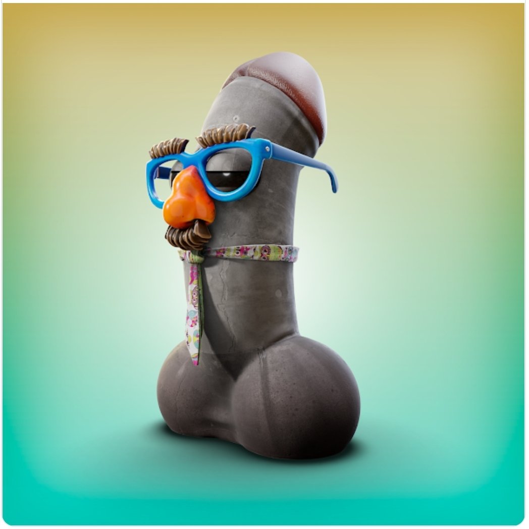 Dada-Dicks NFT tweet media