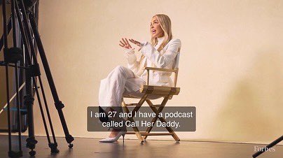alexandracooper's tweet photo. Making the Forbes 30 under 30 list started as a dream, turned into a goal, and now is reality. I truly can’t  express how much this means. Thank you @forbes but more importantly, thank you Daddy Gang. https://t.co/50kj5UafDl