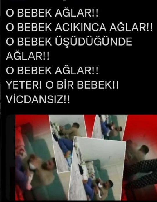ikbal_Doru's tweet photo. #bebegesiddet
Vicdan , merhamet, insanlık yok kalmamış sen baba olmayı becerememişsin. Güzelce bir evlat yetiştirmiceksen üreme . https://t.co/LM53baWUqV