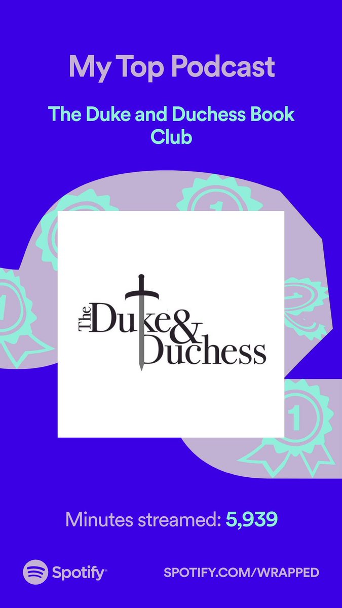 <a href="/thedndpodcast/">The Duke and Duchess Podcast</a> I'm not surprised when I binged all the episodes on Kingkiller and Stormlight archive. Love you're pod!! I can't get enough of it!