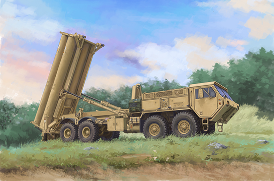 THAAD Missile Defense System – toylandhobbymodelingmagazine