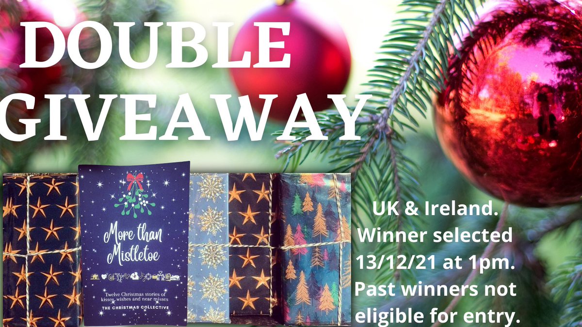 ChristmasCo2022's tweet photo. βοΈ DOUBLE GIVEAWAYβοΈ
To #Enter:
πFollow us
πLike this tweet
πNominate a person youβd like to receive a gift box & copy of our #Christmas #Romance Anthology βMore than Mistletoeβ
Tell us why this person is special to you & youβll both win if selected πβ₯οΈ T&Cβs below π https://t.co/xJcQu3X6kw