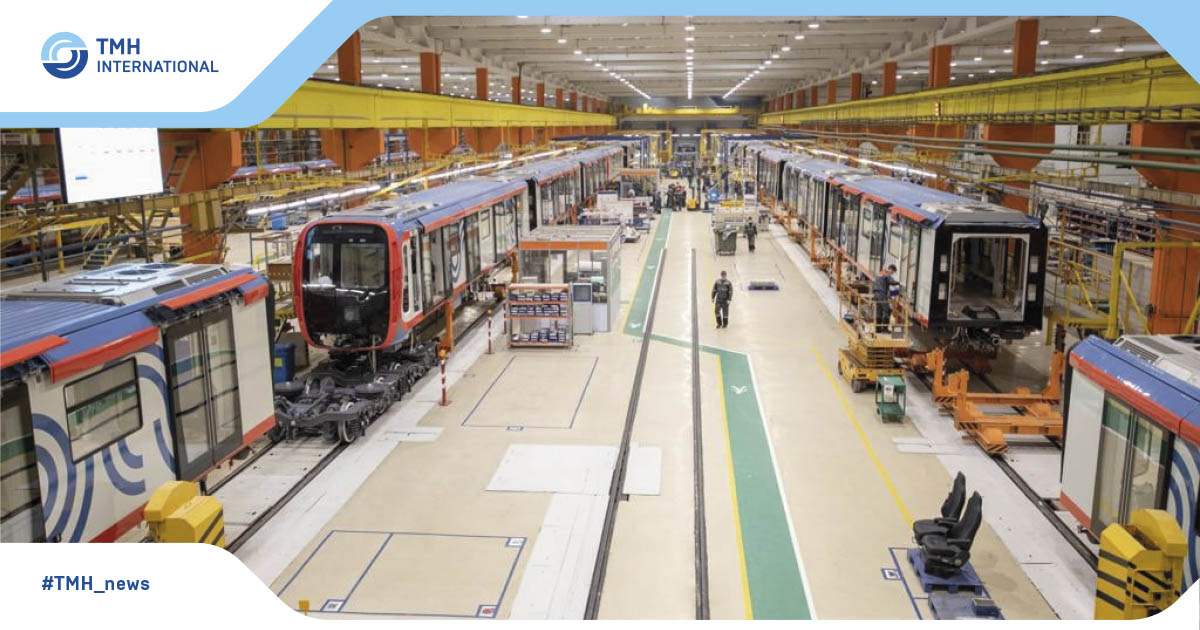TMHInternation1's tweet photo. The metro rolling stock factory #Metrowagonmash, part of #TMH, received the Russian Government annual award “for achieving significant results in the quality of products and services, ensuring their safety...
#TMH #TMHInternational #TMH_values #Metro #Award #Russia https://t.co/HcE3cZQAoP