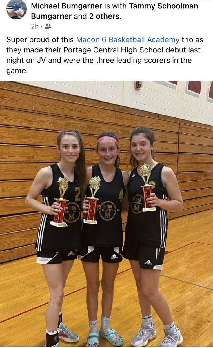 MaconAcademy's tweet photo. These girls put in major work this summer, played against the best girls in the country and now it’s exciting to see their hard-work &amp; commitment paying off. Just getting started. 3 Freshman leading the way on JV @PCMustangSports Nice job Ri, Kate &amp; Meg! https://t.co/UTHHEwgTHK