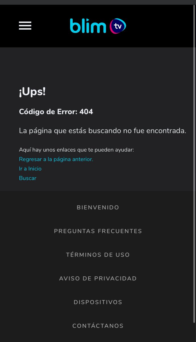 _franlatorre's tweet photo. @AyudaBlimLat ayuda no puedo recuperar mi contraseña aparece error 404 en la página https://t.co/BuAXjeFm9f