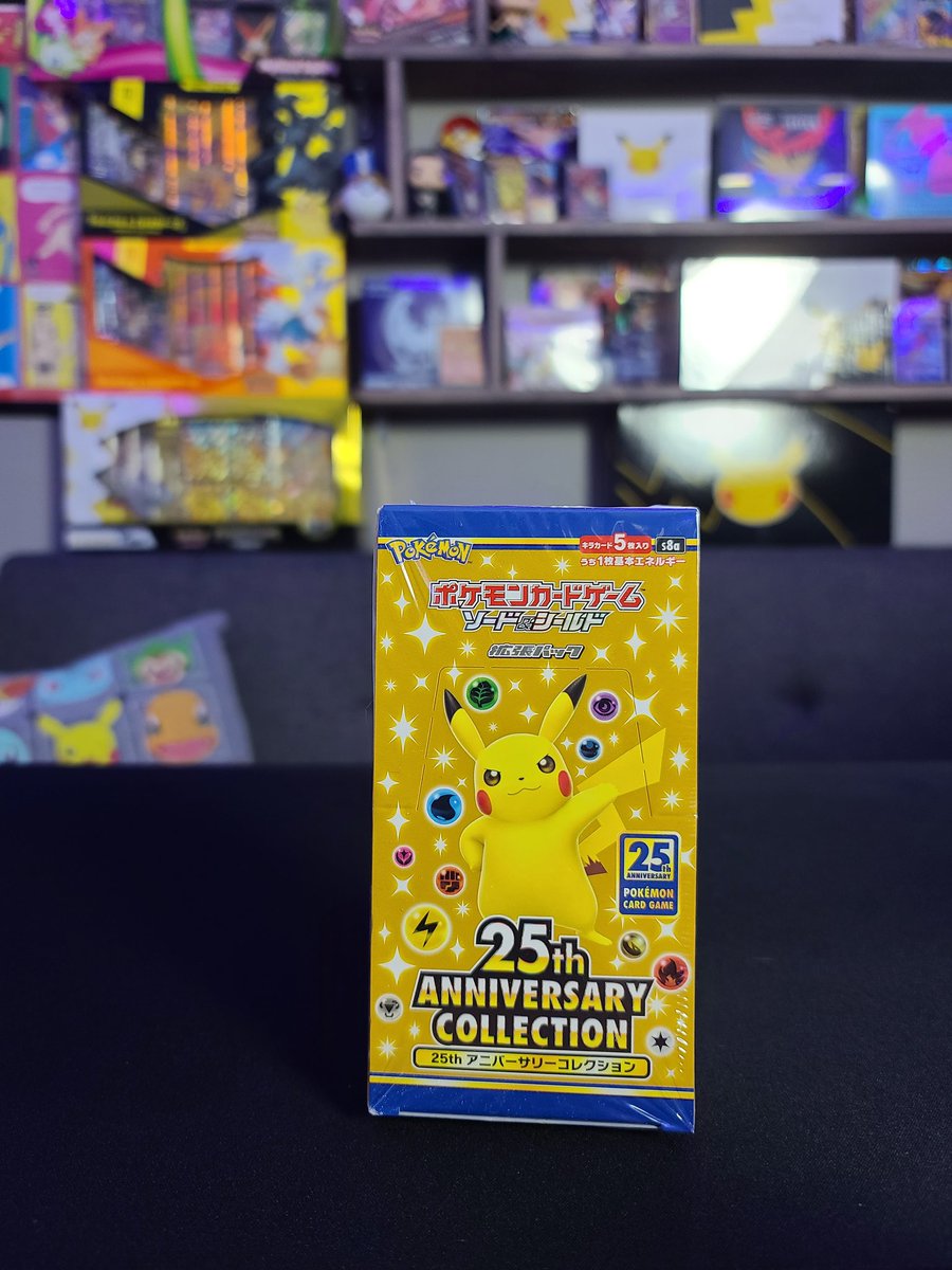 smalmedia's tweet photo. Welcome back to the Holo Den, Holo Pack! We have had so much fun with the release of the #PokemonGoFriends #Celebrations set, that we had to try the #Japanese #25thanniversary too! We are on the hunt for our #GOLDMEW - check out the video to see the hits! https://t.co/3jCnyFD7kH https://t.co/nGn2QJW66M