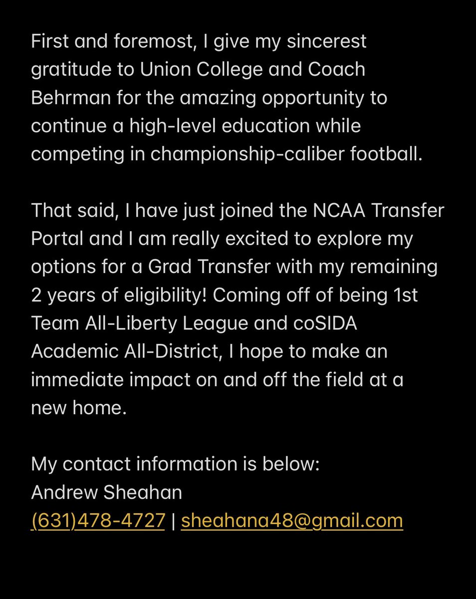 andrewsheahan11's tweet photo. Let the next chapter begin! Excited to see what’s next -
Highlights are here:
 https://t.co/lh4vXCtOqZ
🤝 https://t.co/UBYzRLDrhE
