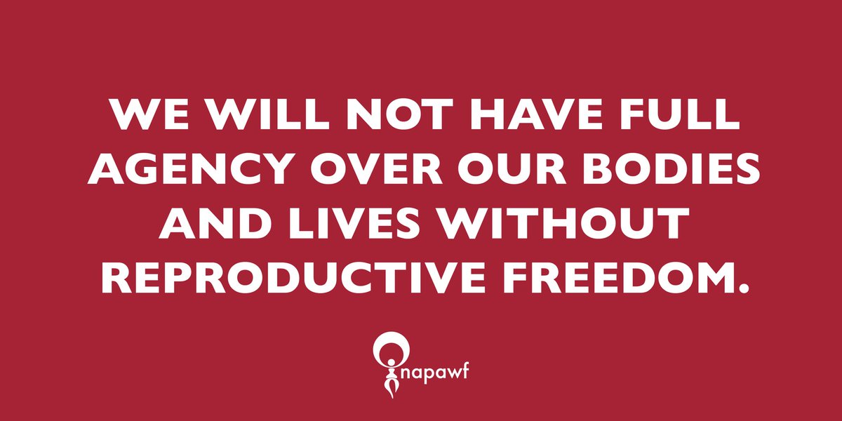 We’re fighting for a world in which pregnant people have agency over their lives and families. It’s alarming that #SCOTUS agreed to review an abortion ban that violates 50 years of the precedent. There is no reason to have heard this case #AbortionIsEssential #AAPIAbortionJustice