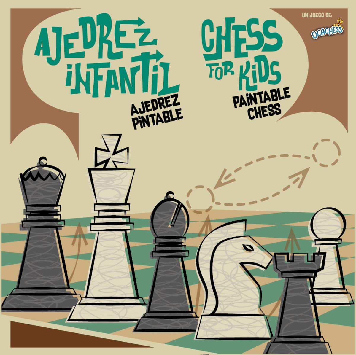OCACHESS's tweet photo. @OCACHESS 
https://t.co/qpVoquiTFk
#AjedrezPintable https://t.co/SSuLdaBJCA