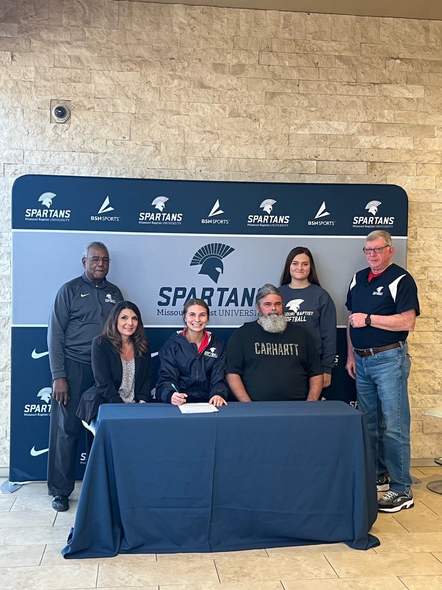 Our very own Amber Cage <a href="/amberrcagee/">amber💫</a> is heading to  Missouri Baptist! Congrats Amber, we are so proud of you. Very happy that <a href="/mcallihan_10/">Molly Callihan</a> and you will continue to be on the field together!