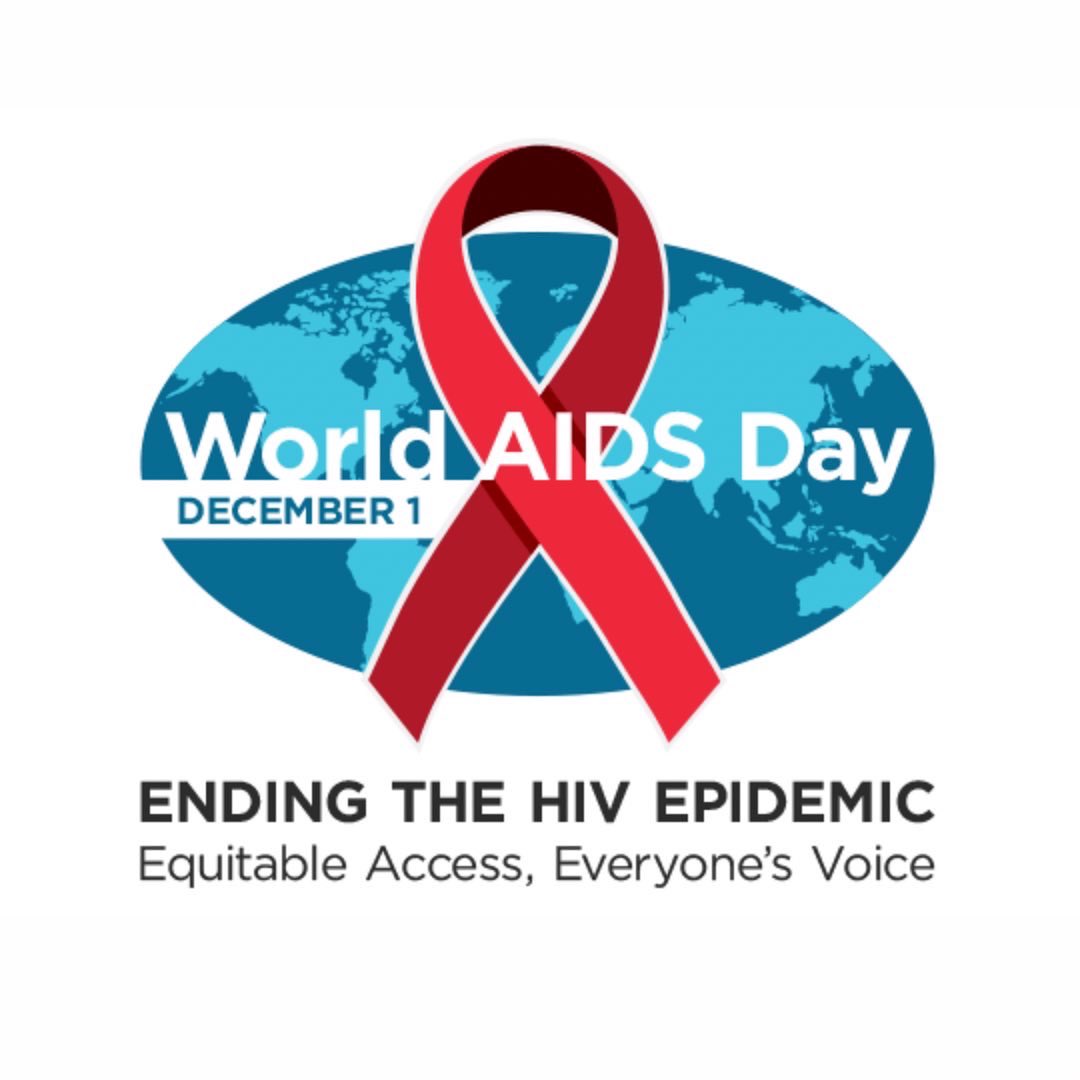 pchspittsburgh's tweet photo. December 1st is known as World AIDS Day. This World AIDS Day, UNAIDS is highlighting the urgent need to end the inequalities that drive AIDS and other pandemics around the world. Together, we hope to end AIDS. #worldAIDSday #WorldAIDS #AIDS #HIV #endAIDS #pchs #almaillery #pachc https://t.co/IFbghLzDxu