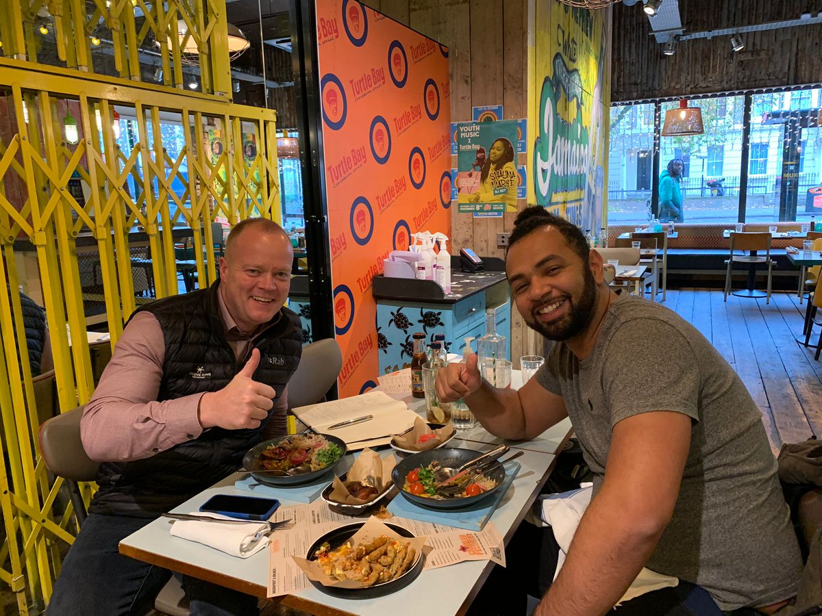 runapub's tweet photo. Our MD, Wayne Shurvinton spent the day with Philip Maiden, our GM at the Emporium as part of our Reverse Mentoring Programme. Created to champion diversity &amp; inclusion, team members in GK from Black, Asian &amp; minority ethnic backgrounds mentor the executive leaders #greenekingpubs https://t.co/PoWP429oyb