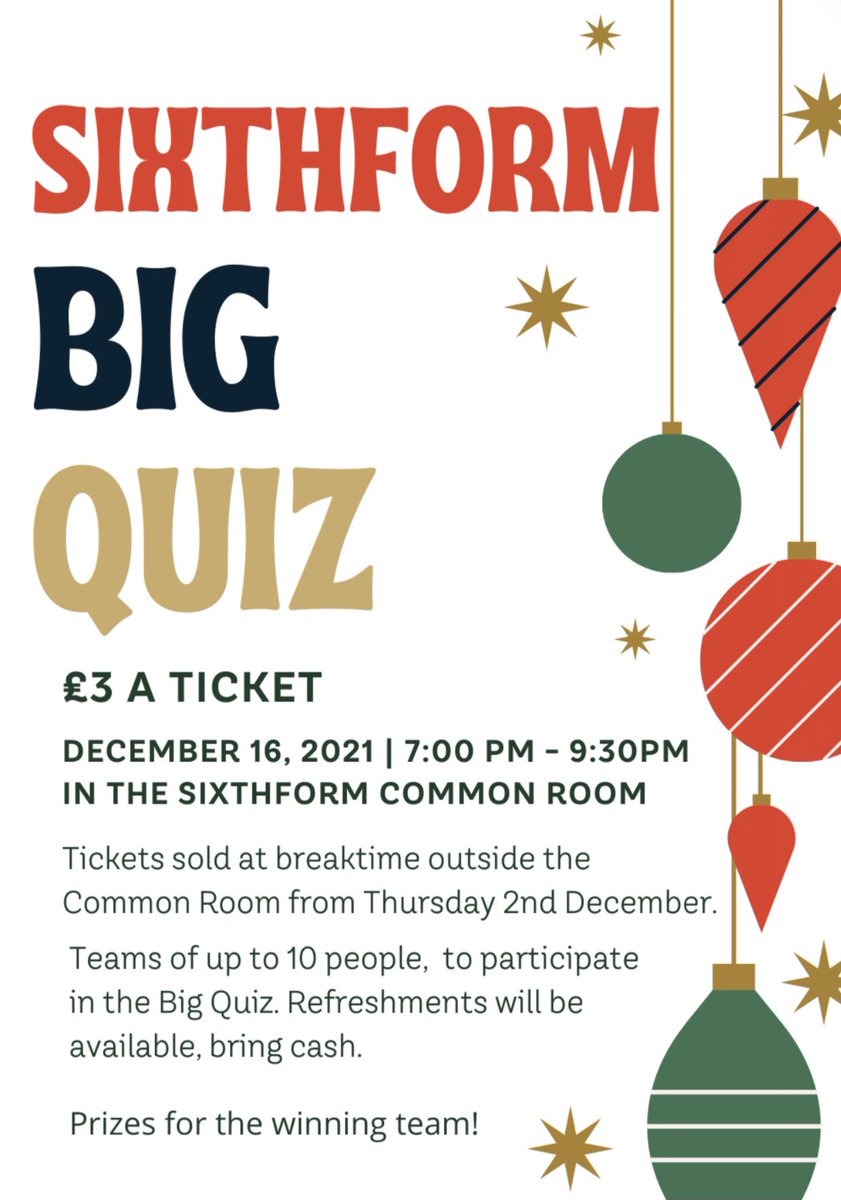 We look forward to seeing as many of you there as possible:)