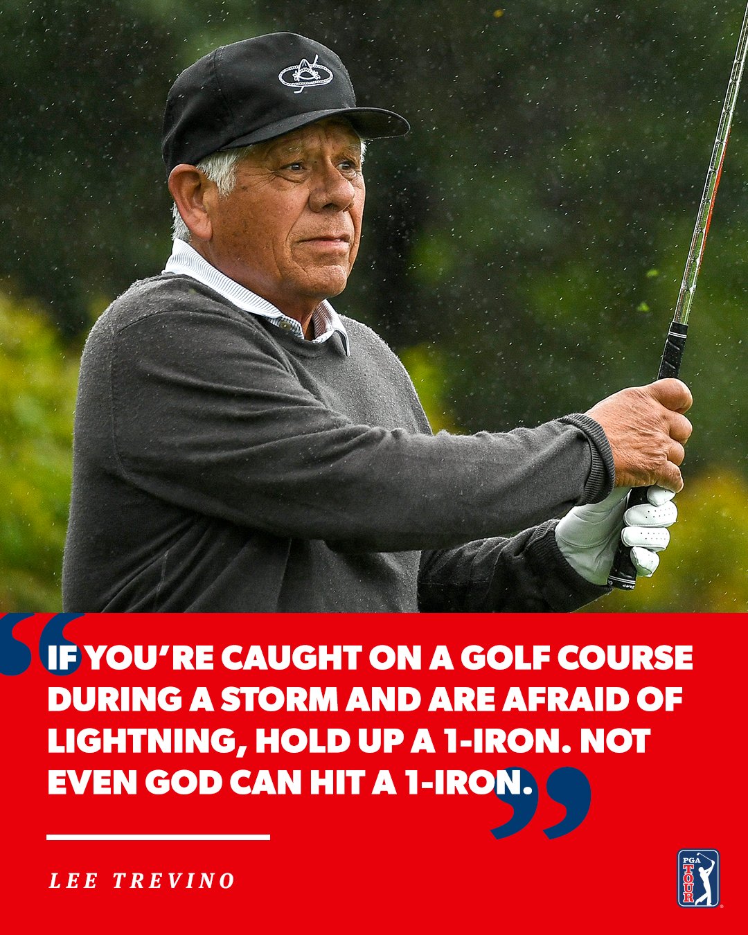 PGATOUR: Happy 82nd birthday to the always entertaining, Lee Trevino.  
