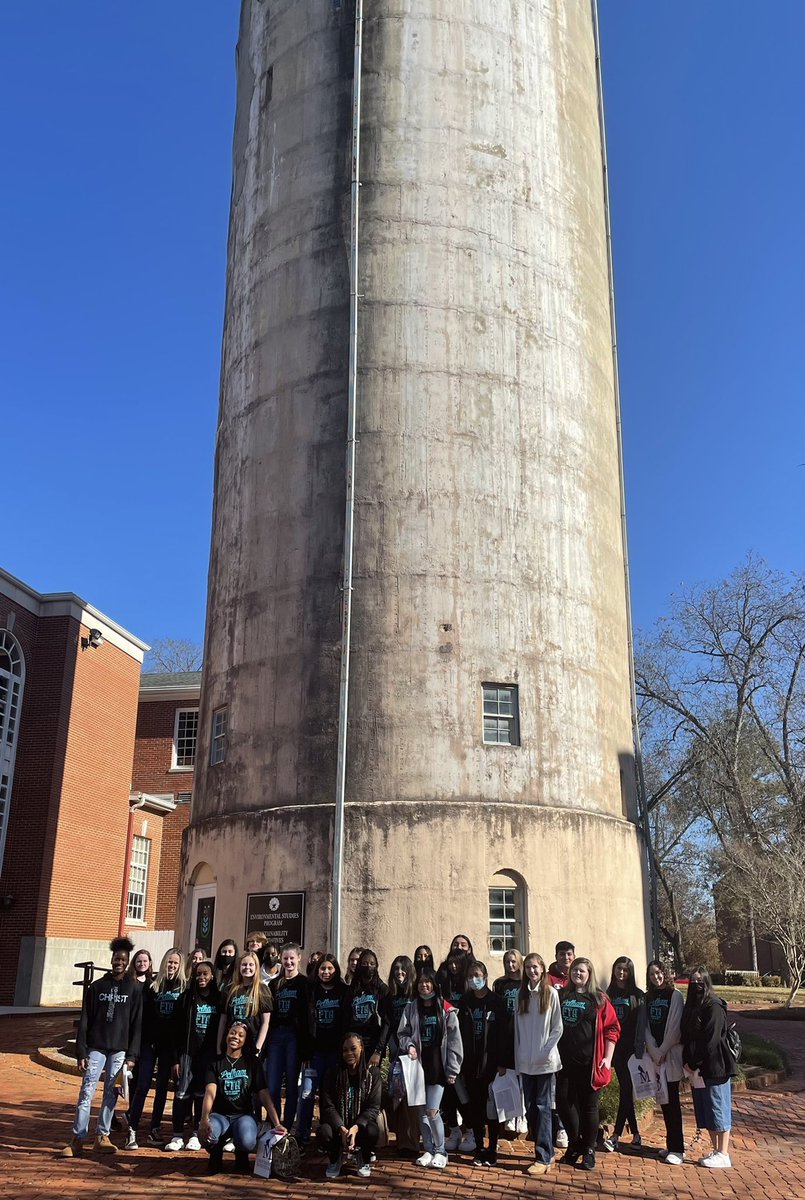 GoHam_FTA's tweet photo. PHS Future Teachers of Alabama visiting and touring the University of Montevallo. Awesome group of students! @PelhamSchools @shannonbogert1 @KimberlyAKiel https://t.co/Qci5wdXwWT