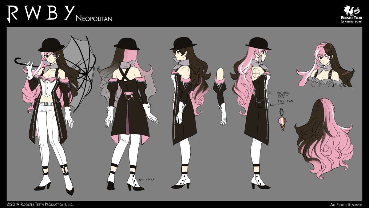 Some villain concept turns from #RWBY Volume 7 😈 https://t.co/msj6x3kjms