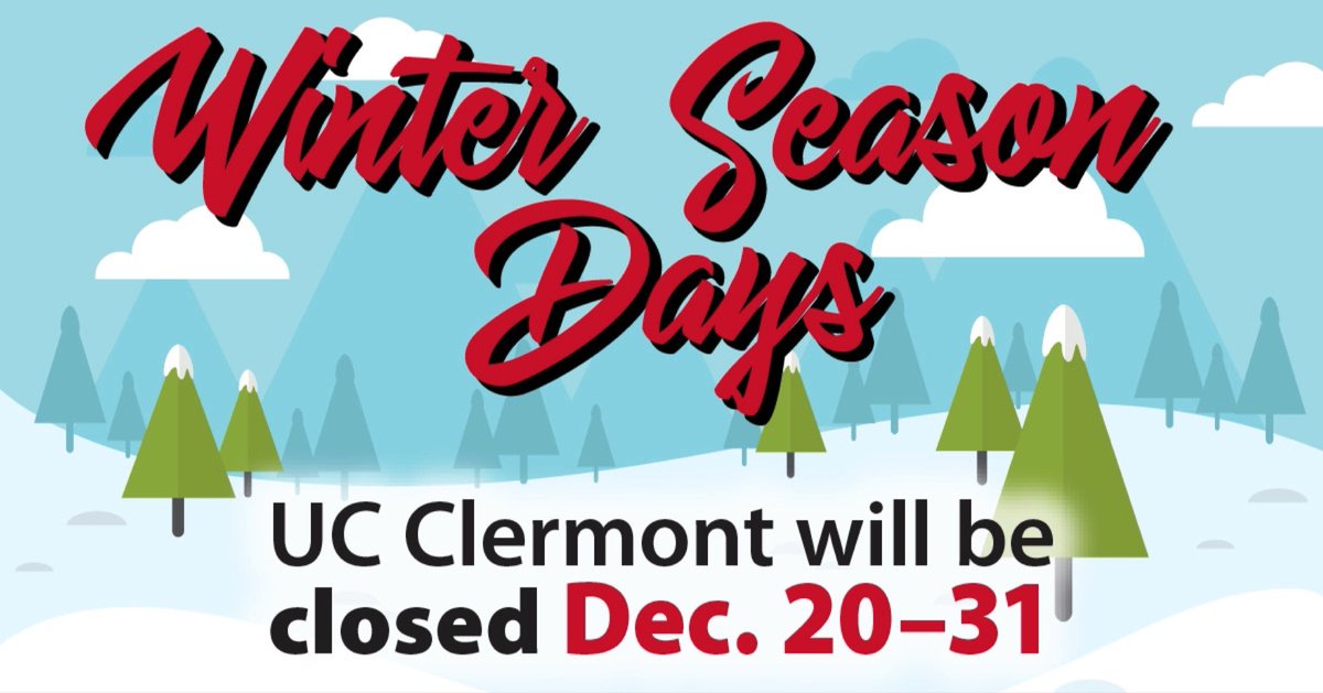 Be sure to make an appointment to review your resume before winter break! We’re almost there!❄️