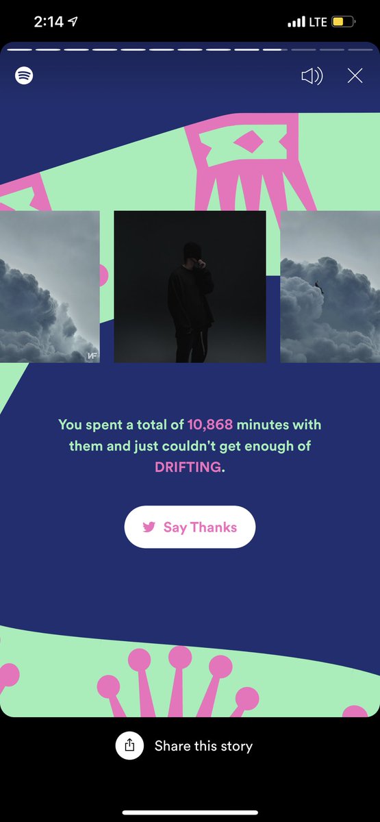 Man can you guys tell I like <a href="/nfrealmusic/">NF</a> this man gets me through everything thank you for all you do!