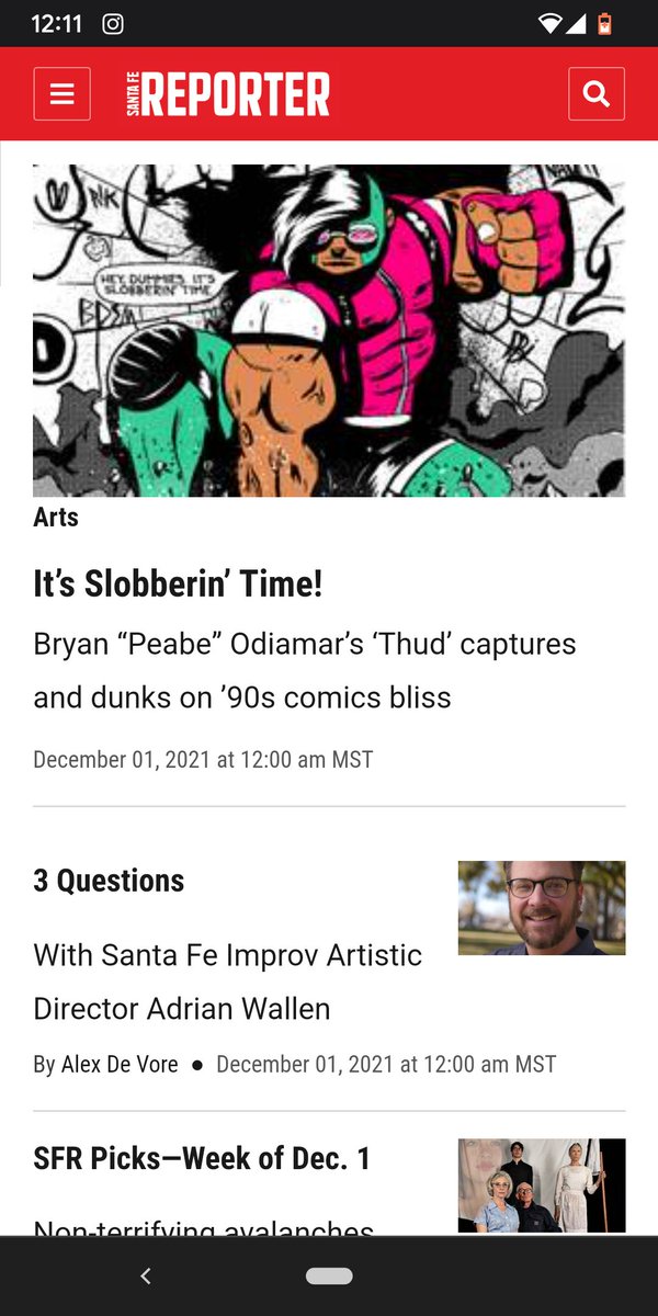 peabe's tweet photo. Well this is awesome!!! Thanks to @teamalex and the @sfreporter for the nice write up on Thud! Grab your copy today and/or check out the article online.
https://t.co/dwdj1kuaGz
#thudscout #thudpeabe #sfreporter #thudcomic #peabe #scoutcomics https://t.co/FfdYRO0L7I