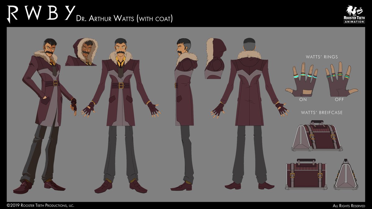 Some villain concept turns from #RWBY Volume 7 😈 https://t.co/msj6x3kjms