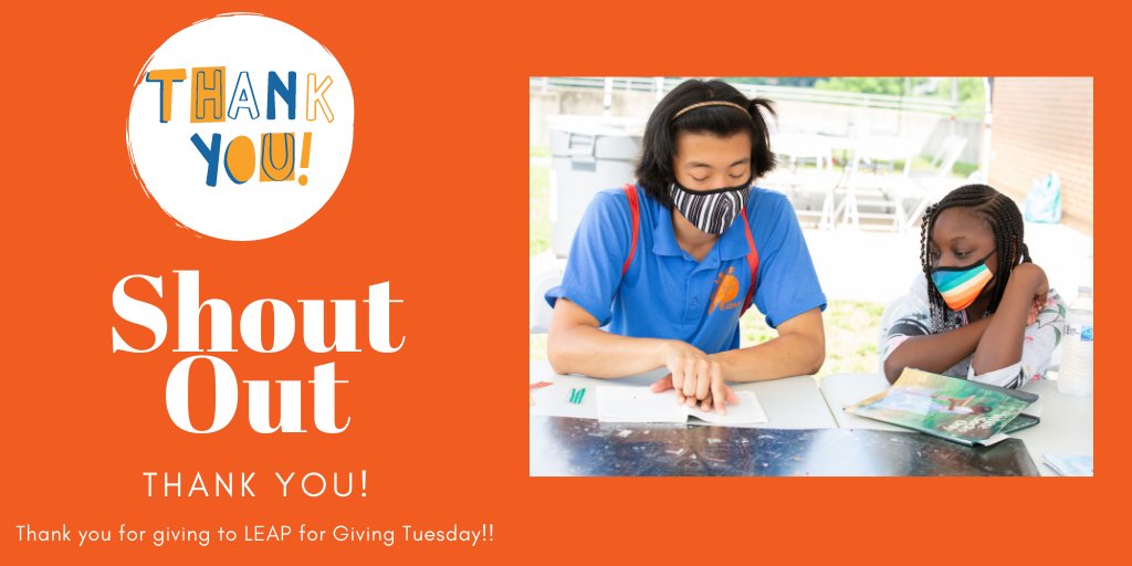 Thank you, James G., for your support! Your generosity is appreciated #GivingTuesday2021