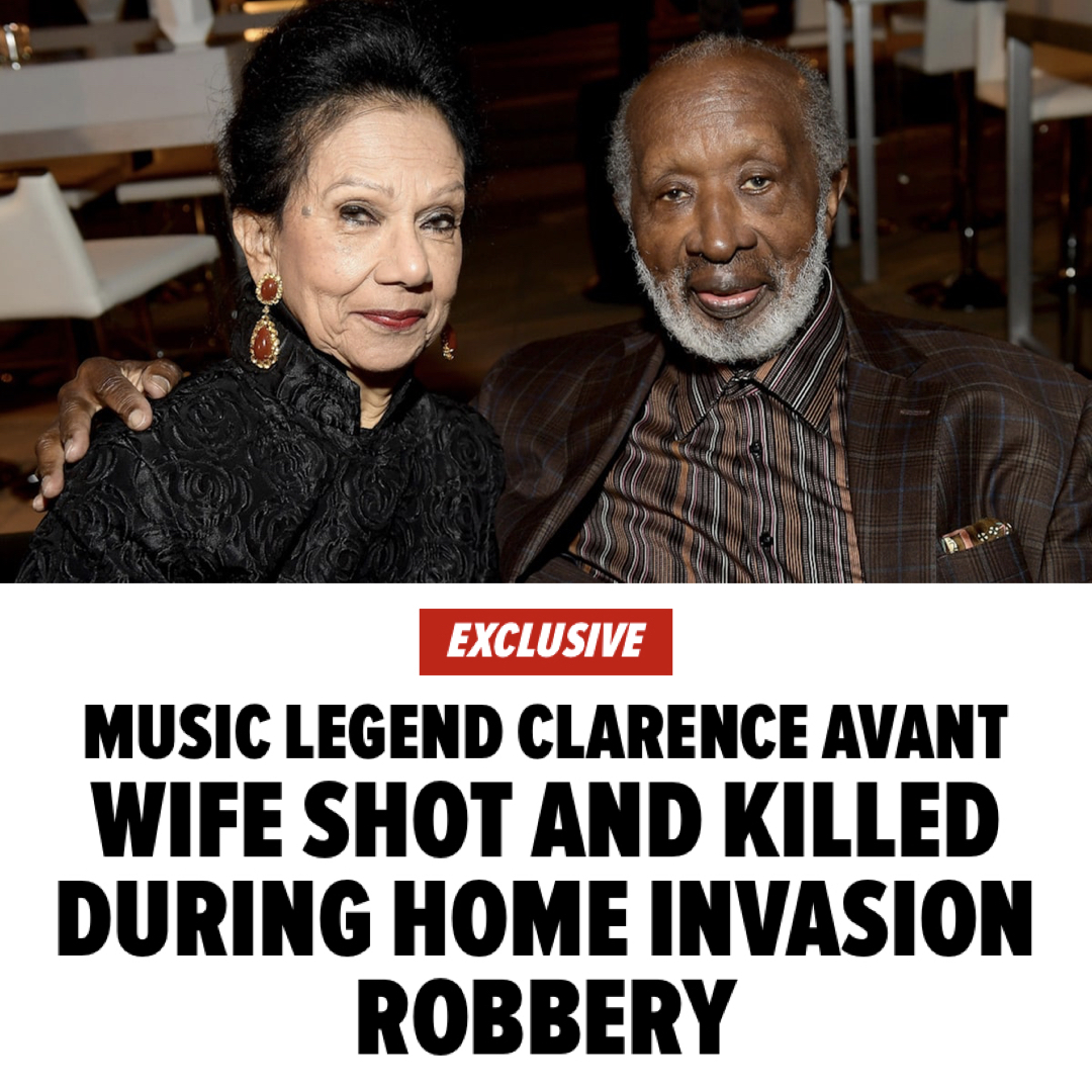 AttorneyCrump's tweet photo. Music legend Clarence Avant's wife, Jacqueline, has been tragically killed in a home invasion. Join me in sending prayers to the Avant family as they grieve this unspeakable loss 🙏🏾 https://t.co/93sSXrJHMU