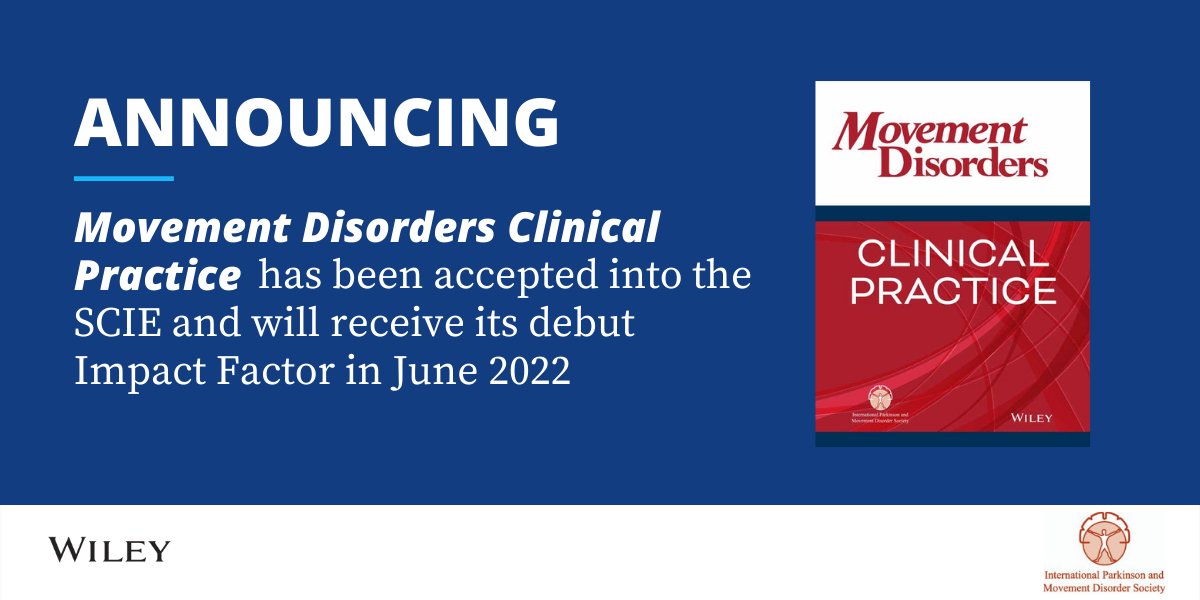 Movement Disorders Clinical Practice tweet media