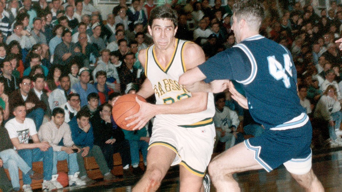 Nearly 30 years ago, <a href="/Babsonhoops/">Babson Basketball</a> shocked the basketball world with a 100-80 win over <a href="/HarvardMBB/">Harvard Men’s Basketball</a>. On Monday, the Beavers and Crimson will meet again.

Four #Babson alums and <a href="/stephenjbrennan/">Stephen Brennan</a> reminisce about that memorable December night. bit.ly/3FZMrc8 #GoBabo #d3hoops